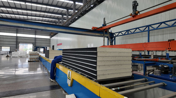 200kpa+ Compressive Strength Cold Room PU Panel 100/150/200/250mm