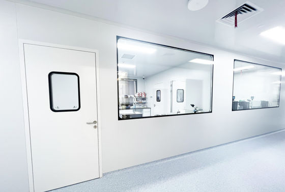 Modern Look Customizable Cleanroom Wall Panels Waterproof