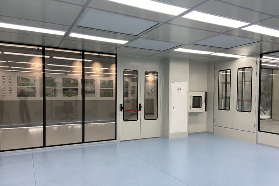 Cleanroom Wall Panel Material Quick Installed Type