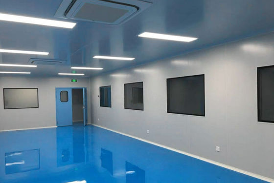 Customizable Fireproof Washable Clean Room Wall Partitionss Easy Installation