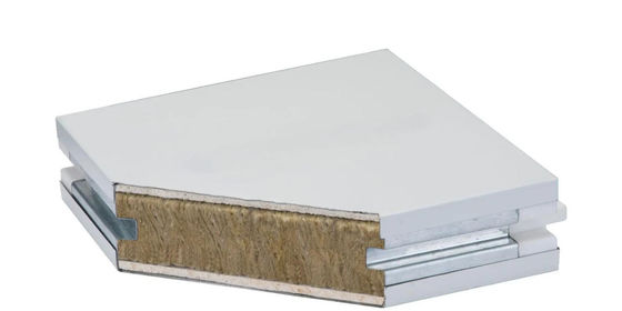 50/75/100mm Modular Clean Room Panels Class A Fireproof Waterproof Insulation