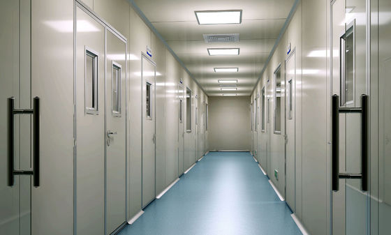 Class A Fireproof Clean Room Panels Customizable