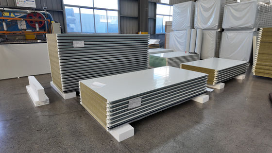 Soundproof Sandwich Wall Panel System Ideal Solution for Noise Control in Construction Projects