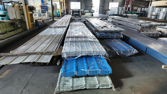 High Flexibility Pressed Metal Panels Easy Installation For Country's Steel Products