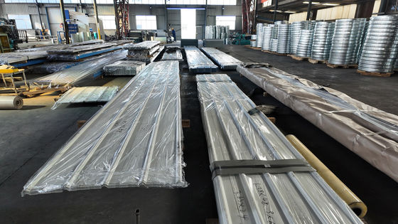High Strength Fire Resistant Pressed Metal Wall Panels for Versatile Applications