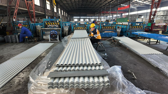 Variable Pressed Metal Panels Ideal Solution for Light and Strong Construction
