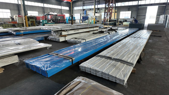 High Surface Flexibility Pressed Metal Panels For Easy Installation Process