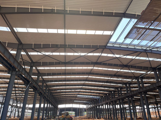 Carbon Steel Structural Steel Profile with Customized Length and in Silver