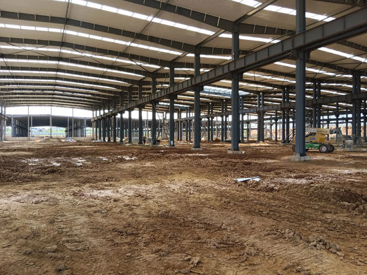 Standard GB Approved Silver Structural Steel Profile for Building Construction