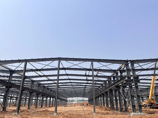 Heavy-Duty Galvanized Structural Steel Profile for Building Construction