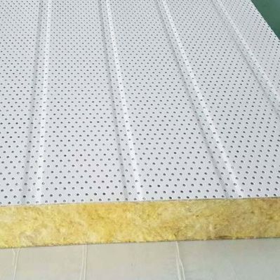 Fireproof Acoustic Sound Panels Customizable Length for Enhanced Acoustic Performance