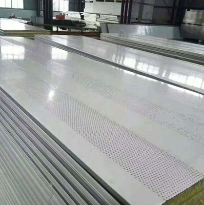Customizable Length Sound Absorbing Panels 50/75/100/150/200mm Thickness for Your Requirements and Needs