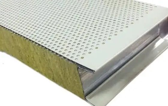Fireproof Acoustic Sound Panels with Customizable Length and 1000mm Width