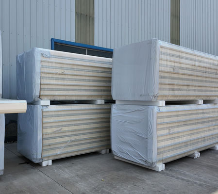 Various Applications Choose High Durability PU Sandwich Wall Panel with Waterproof Design