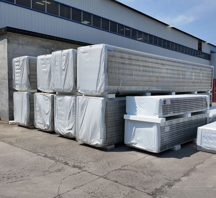 Waterproof PU Sandwich Wall Panel 50-1130mm Width Anti-Corrosion for Your Requirements
