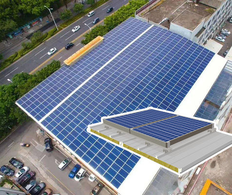 1000mm Width and Customizable Length Solar Roof Panel for Products
