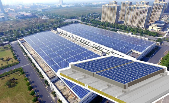Waterproof and Fireproof Photovoltaic Roof Panel Customizable Performance
