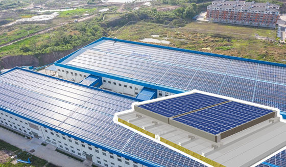 Customizable Photovoltaic Roof Panel Fireproof and Tailored to Your Requirements