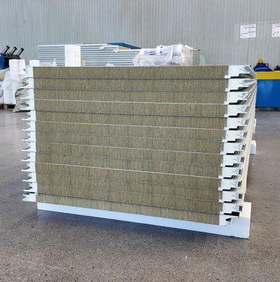 PIR/ Rockwool foam sandwich panel