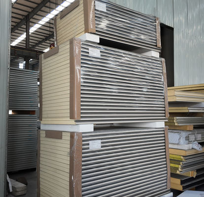 Fireproof and Soundproof Curtain Wall Metal Panel for Easy Installation Solutions