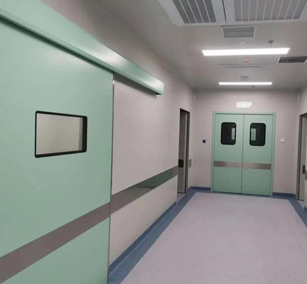 Dust-proof and Antibacterial Magnesium Oxysulfate Cleanroom Wall Panel with Smooth Surface and Fine Structure