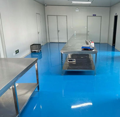 Customizable Cleanroom Wall Panel Width 950/1050mm for Personalized Cleanroom Solutions