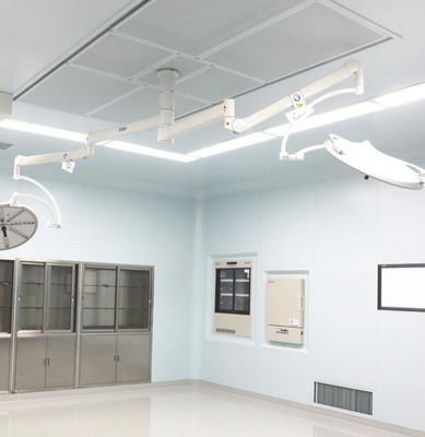 Fireproof Clean Room Wall Claddings Customizable and Customized for Your Requirements