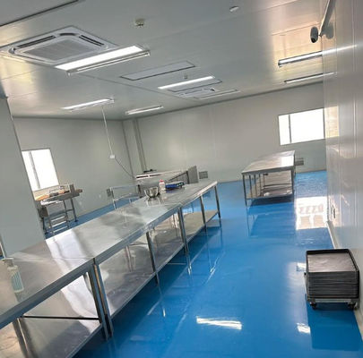 Dust-proof and Antibacterial Magnesium Oxysulfate Cleanroom Wall Panel with Smooth Surface and Fine Structure