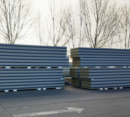 Soundproof Insulation Sandwich Panels Various Structures for Customization