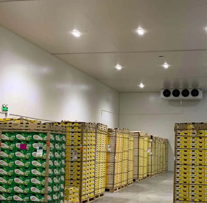 Customizable Cold Room PU Panel High Compressive Strength 200kpa and Length Customizable for Optimal Cooling Performance