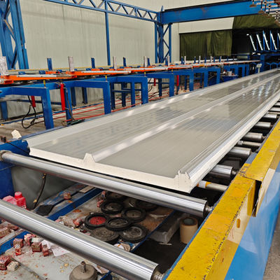 Customizable PU Sandwich Roof Panel Durable and 1000mm Wide Perfect for Your Sustainable Building Design