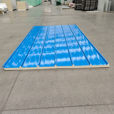 Customizable PU Sandwich Roof Panel for Versatile and Fire-Resistant Roofing
