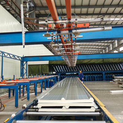 Waterproof PU Sandwich Roof Panel with B1/B2 Fire Rating and Heat Insulation