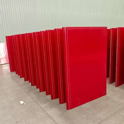 Building Exterior Wall Rock Wool Sandwich Panel With Pu Edge Sealing Long Lasting Performance
