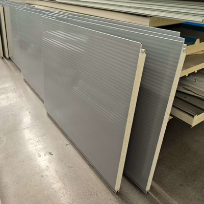 PU Panel Wall For Mechanical Manufacturing Park Boost Production