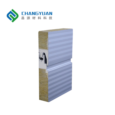 PU Panel Wall For Mechanical Manufacturing Park Boost Production