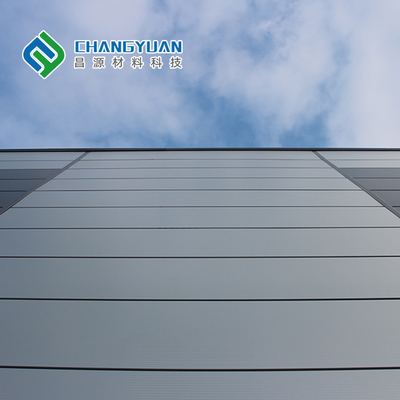 PU Panel Wall For Mechanical Manufacturing Park Boost Production