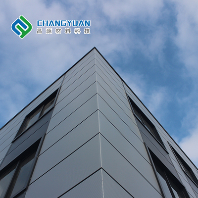 PU Panel Wall For Mechanical Manufacturing Park Boost Production