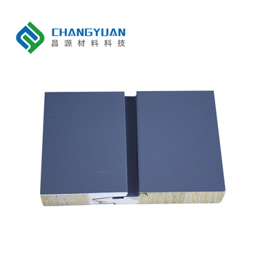 Office Building Facade Essential Rock Wool Sandwich For Superior Insulation