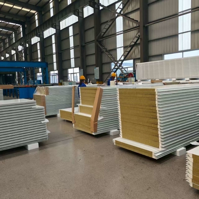 Eco Friendly Sandwich Panel Wall For Livestock Farming Industry