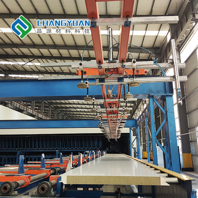 Eco Friendly Sandwich Panel Wall For Livestock Farming Industry
