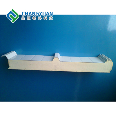 PU / PIR Insulated Panels Perfect Solution For Roof Insulation