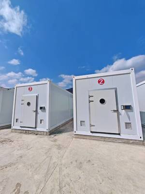 AI Mushroom Container Farm with 5000 Bag Capacity