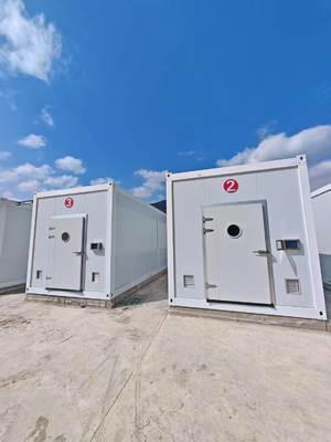 Low Maintenance Mushroom Container Farm with Remote Monitoring and Standard 20ft or 40ft Container