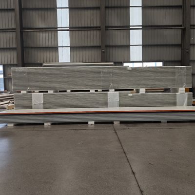 A-Class Fireproof PU Sandwich Panel with 90° Fire Cotton