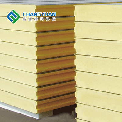 Customizable Moisture Resistant Sound Insulation Cold Room Panel and PU Sandwich Panel for Industrial Use