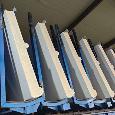100 mm Roof Sandwich Panel with Airtightness/Watertightness and Dimensional Stability for Cold Rooms