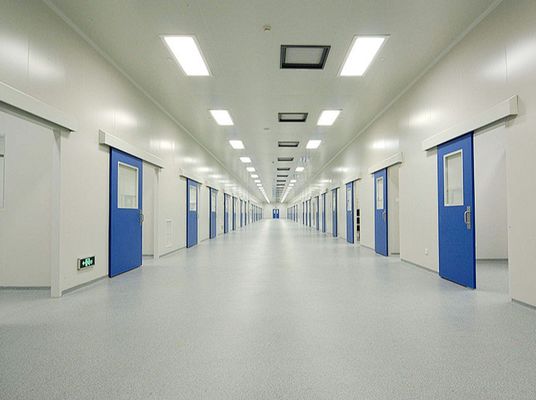 Cleanroom Wall Panel Material Quick Installed Type
