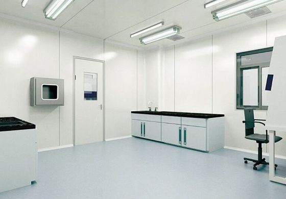 Dust-proof and Antibacterial Hollow Glass Magnesium Board Cleanroom Wall Panel with Beautiful Appearance and Excellent Performance