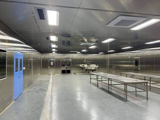 Panel Material For Modular Cleanroom